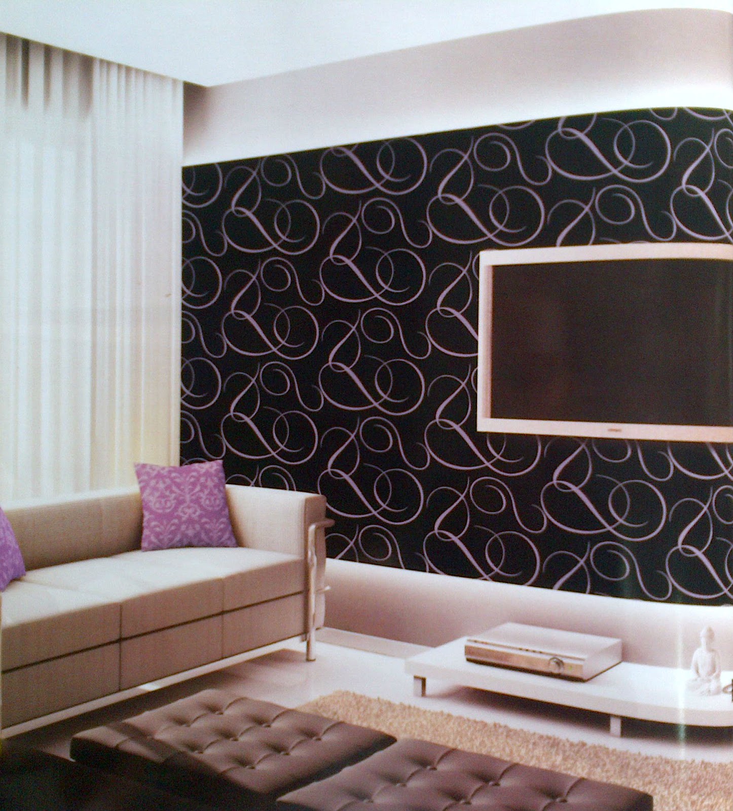 Detail Gambar Wallpaper Dinding Rumah Minimalis Nomer 24