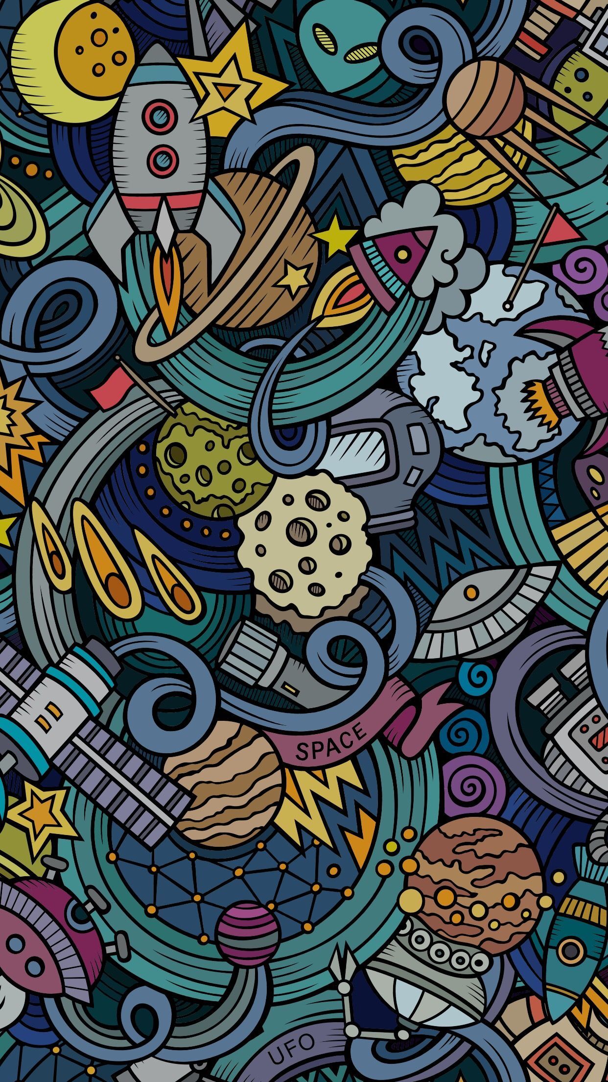 Detail Gambar Wallpaper Doodle Nomer 18