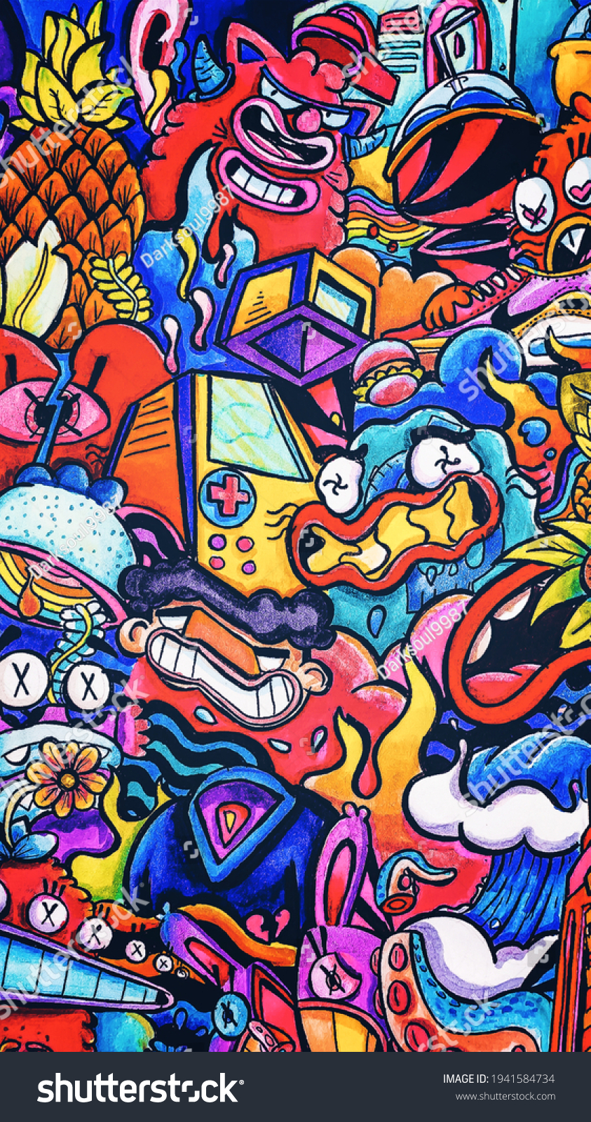 Detail Gambar Wallpaper Doodle Nomer 5