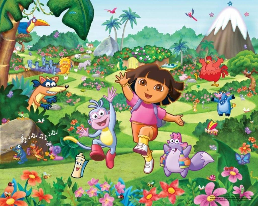 Detail Gambar Wallpaper Dora Nomer 2