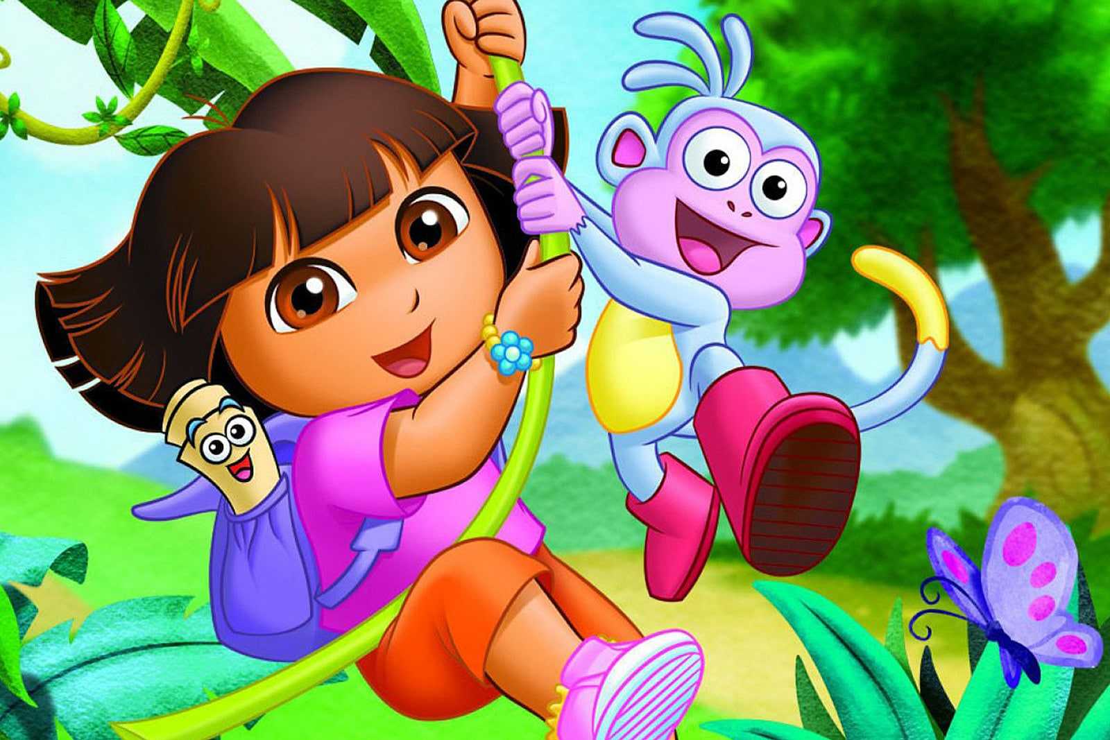 Detail Gambar Wallpaper Dora Nomer 11