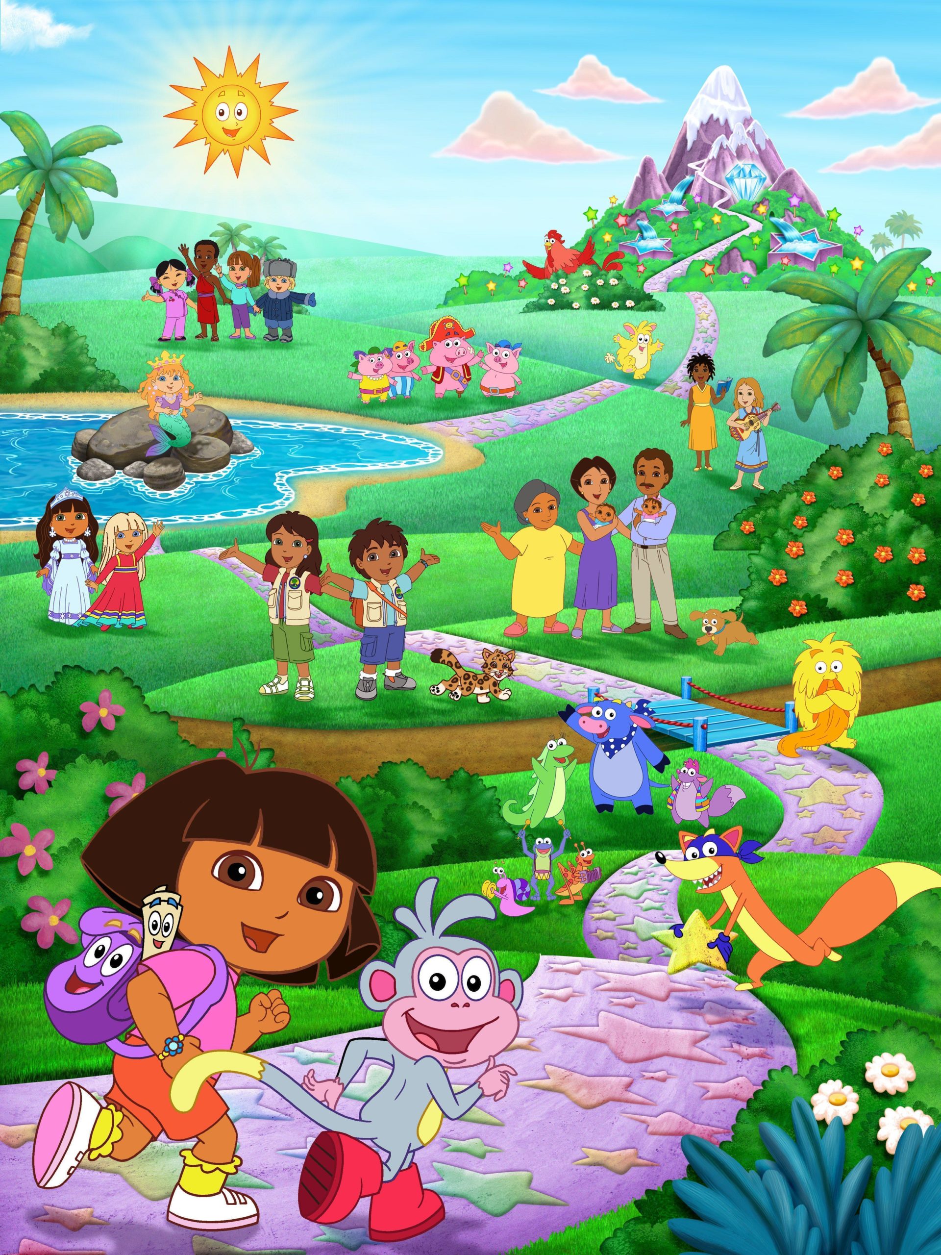 Detail Gambar Wallpaper Dora Nomer 45