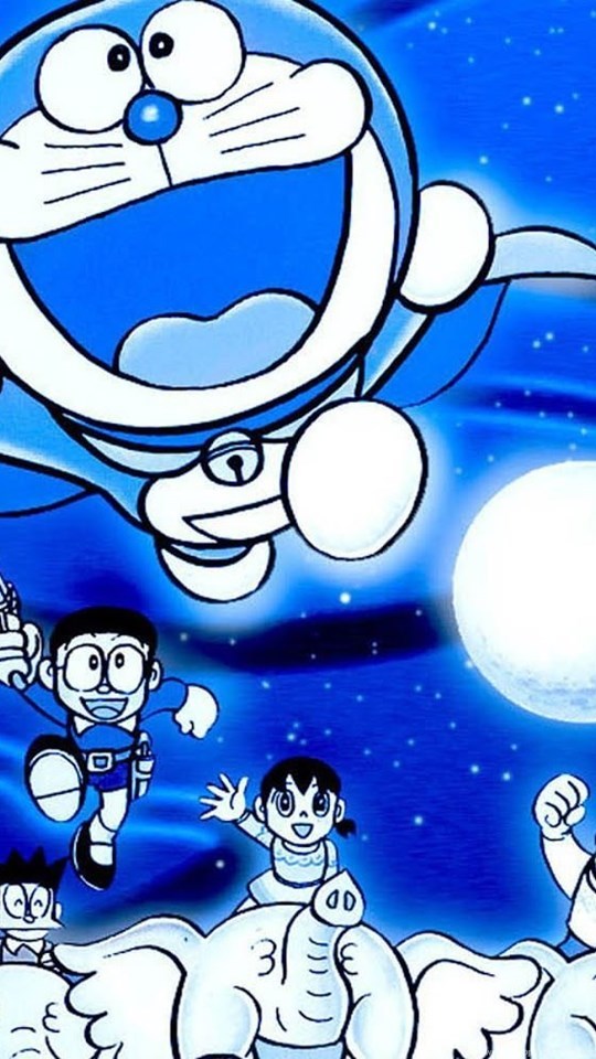 Detail Gambar Wallpaper Doraemon Lucu Nomer 27