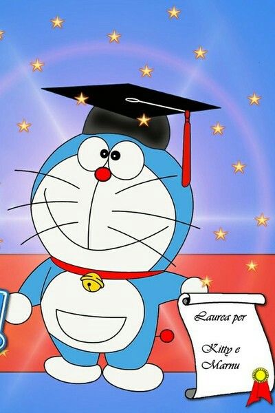Gambar Wallpaper Doraemon Wisuda - KibrisPDR