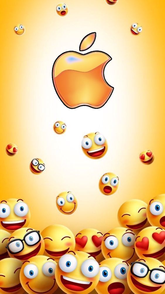 Detail Gambar Wallpaper Emoji Iphone Nomer 42