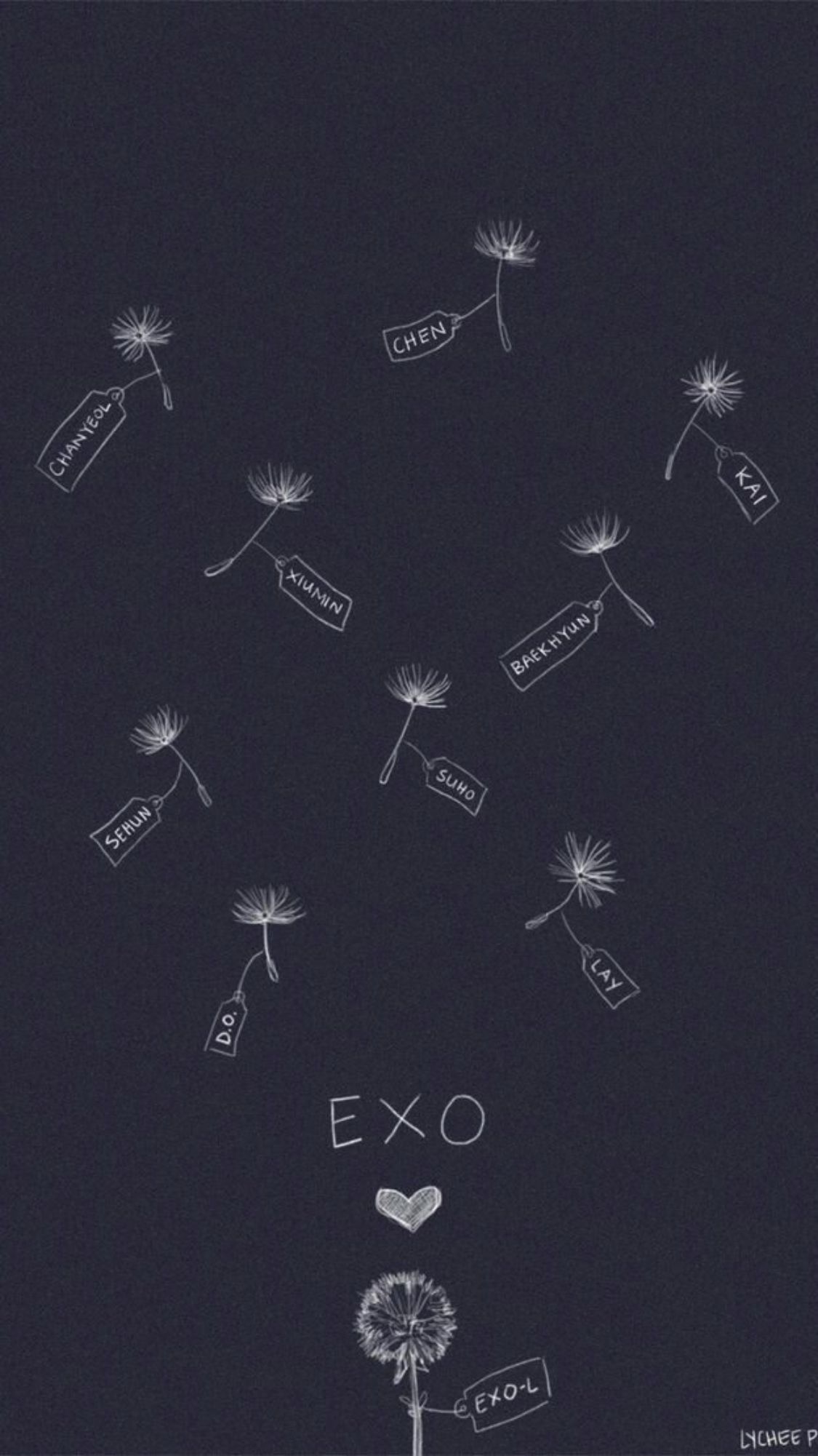 Detail Gambar Wallpaper Exo Nomer 40