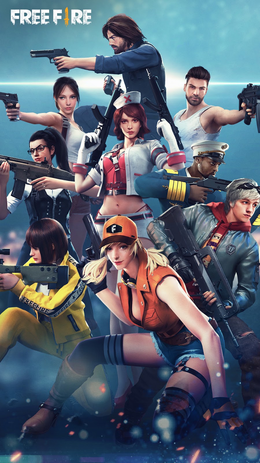 Detail Gambar Wallpaper Free Fire Nomer 13