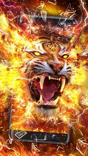 Detail Gambar Wallpaper Harimau Nomer 38