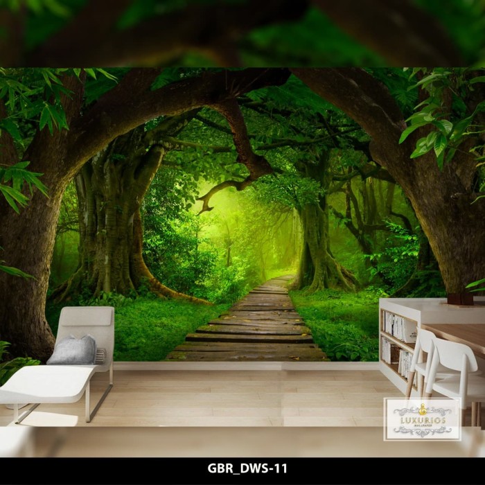 Detail Gambar Wallpaper Hutan Nomer 15