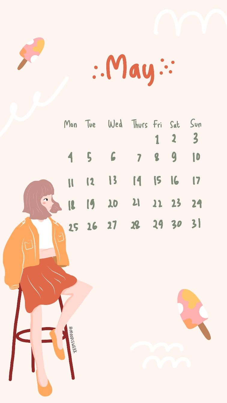 Detail Gambar Wallpaper Kalender Lucu Nomer 3