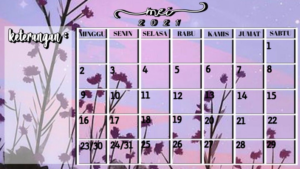 Detail Gambar Wallpaper Kalender Lucu Nomer 40