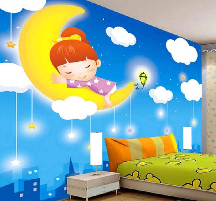 Detail Gambar Wallpaper Kamar Anak Nomer 4