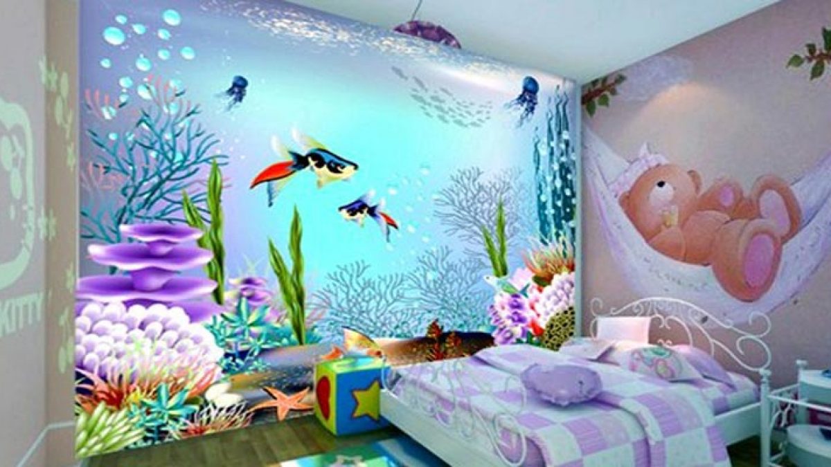 Detail Gambar Wallpaper Kamar Anak Nomer 49