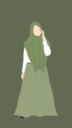 Detail Gambar Wallpaper Kartun Muslimah Nomer 23