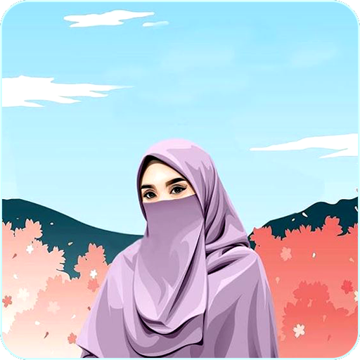 Detail Gambar Wallpaper Kartun Muslimah Nomer 35