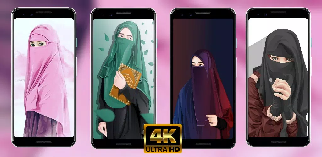 Detail Gambar Wallpaper Kartun Muslimah Nomer 49