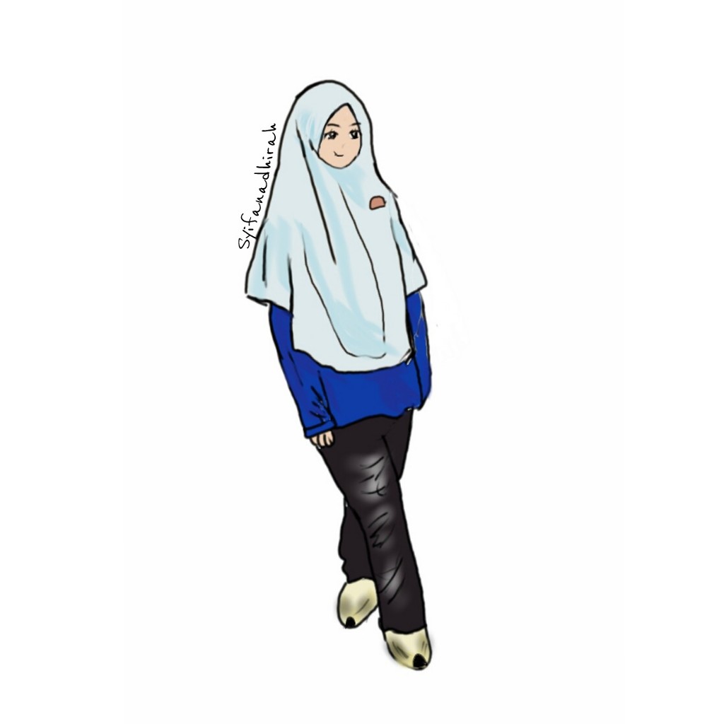 Detail Gambar Wallpaper Kartun Muslimah Nomer 51