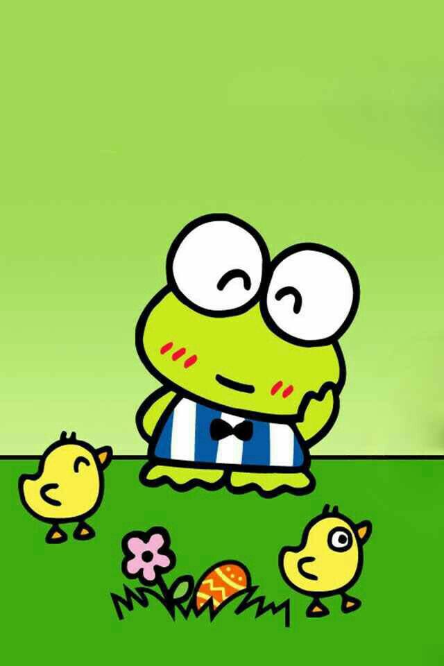 Detail Gambar Wallpaper Keroppi Nomer 14