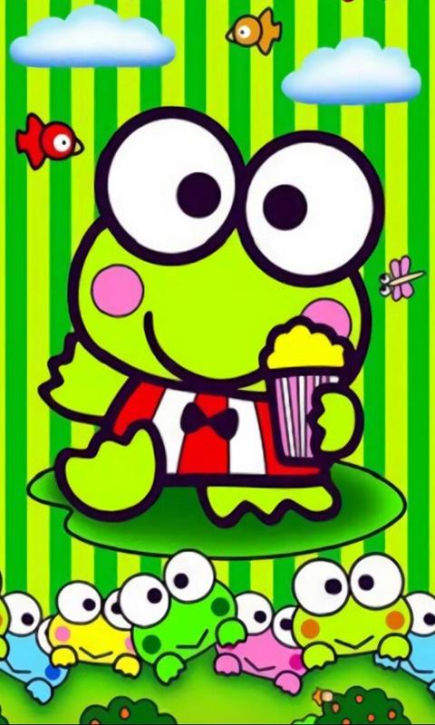 Detail Gambar Wallpaper Keroppi Nomer 16