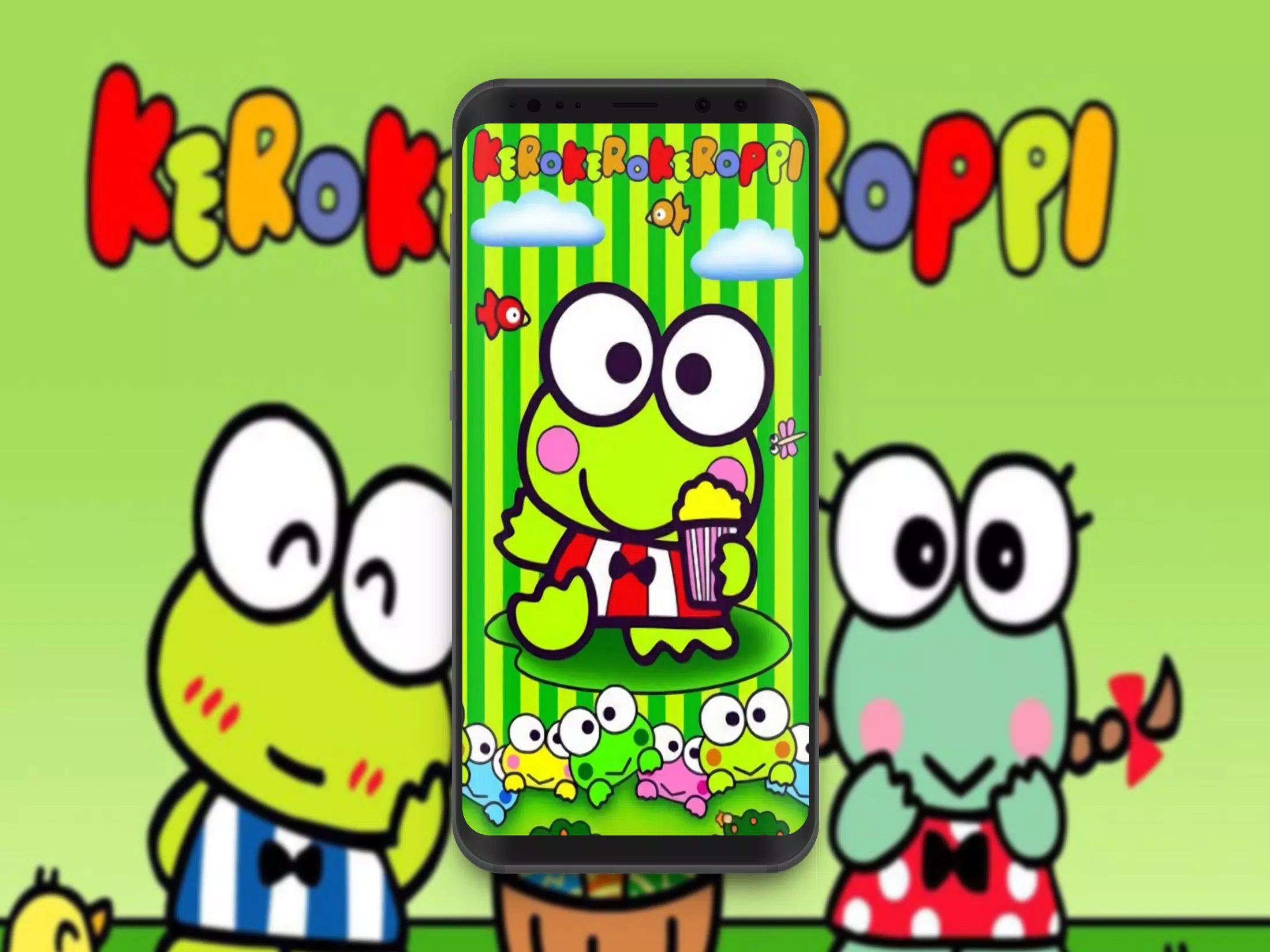 Detail Gambar Wallpaper Keroppi Nomer 31