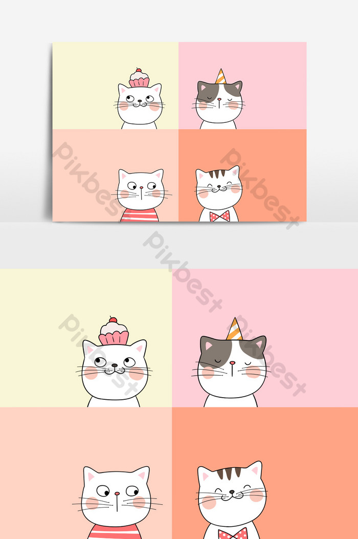 Detail Gambar Wallpaper Kucing Pink Nomer 47