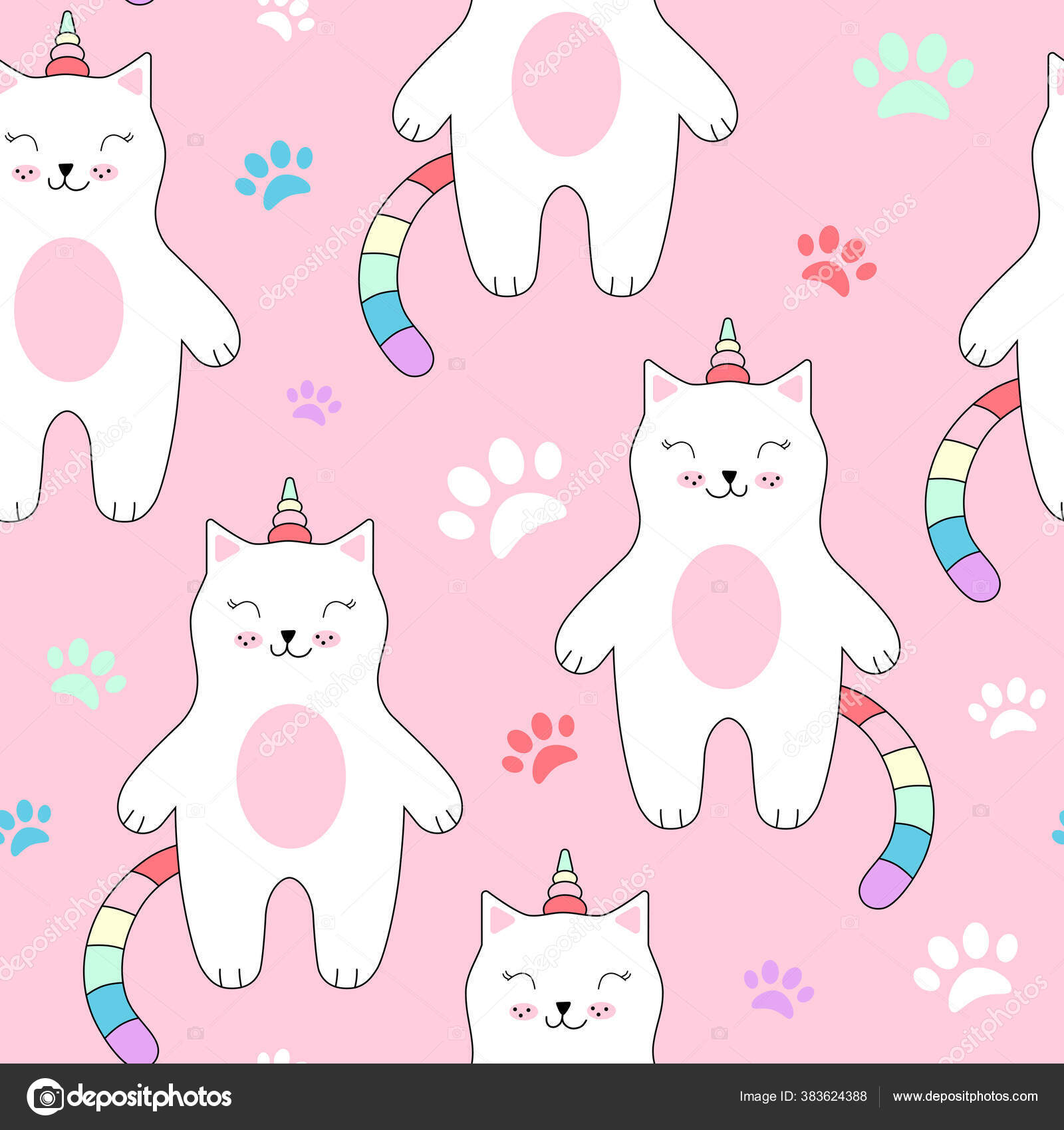 Detail Gambar Wallpaper Kucing Pink Nomer 56