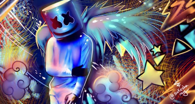 Detail Gambar Wallpaper Laptop Keren Marshmello Nomer 24