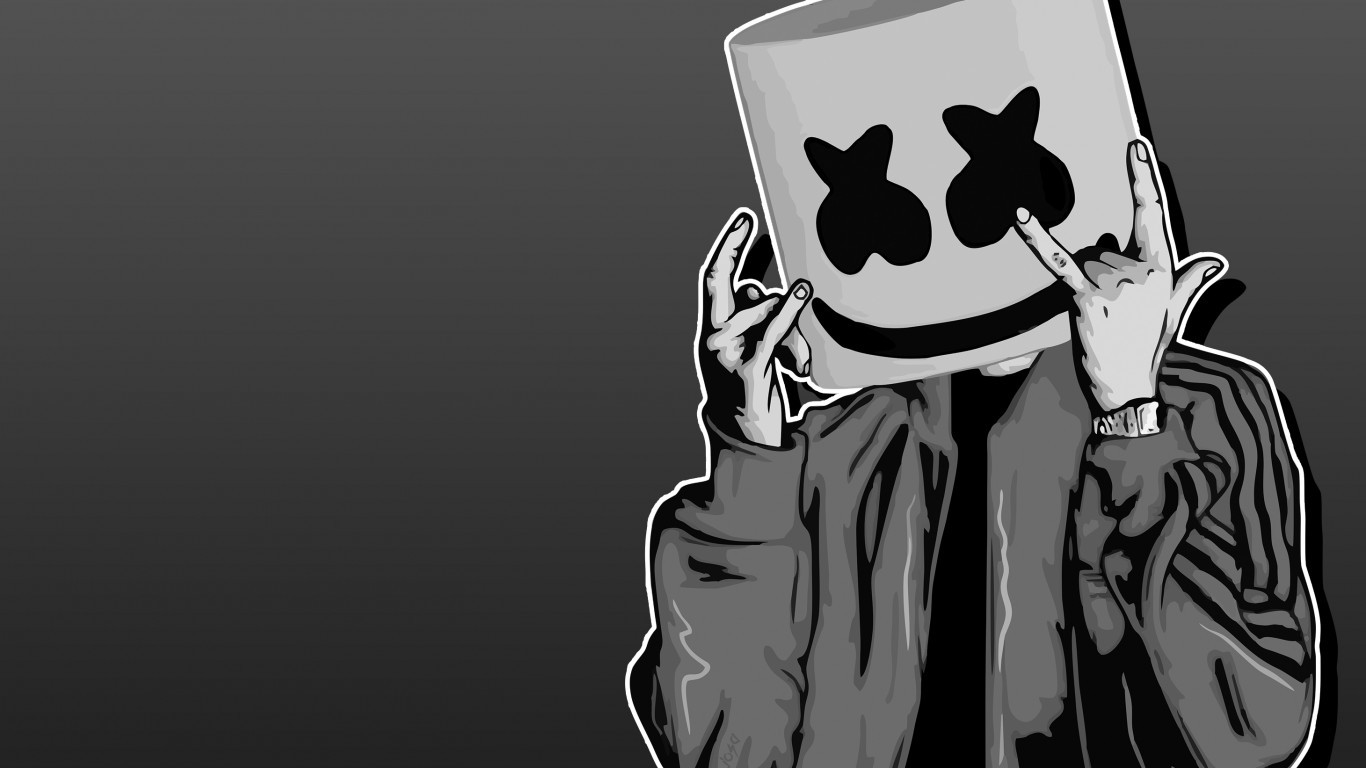 Detail Gambar Wallpaper Laptop Keren Marshmello Nomer 3