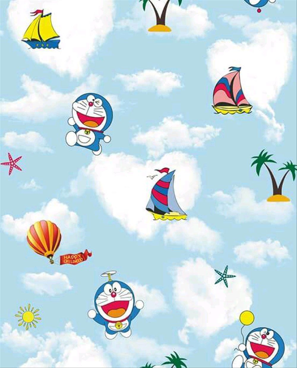 Detail Gambar Wallpaper Latar Belakang Doraemon Nomer 2