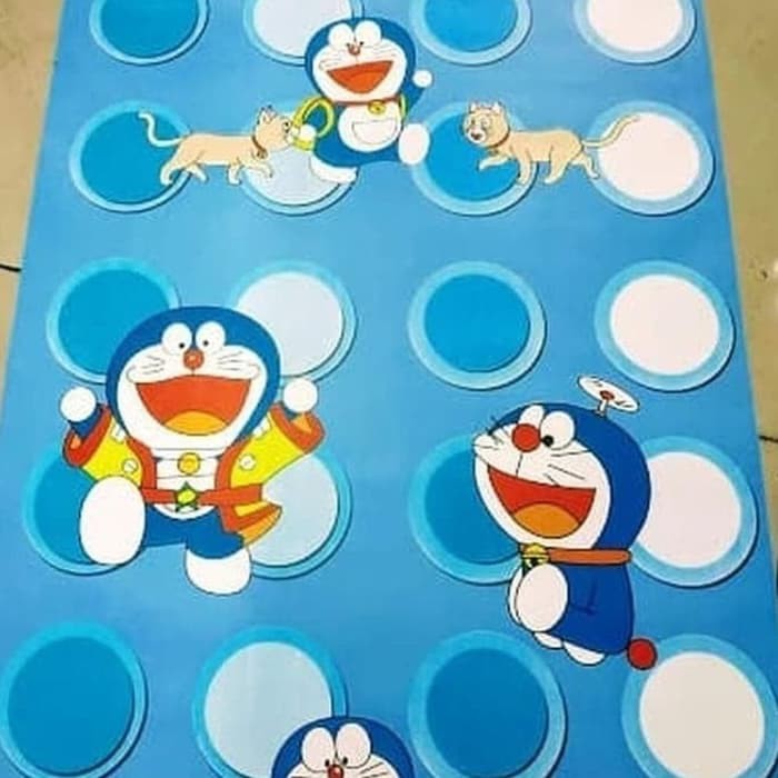 Detail Gambar Wallpaper Latar Belakang Doraemon Polkadot Nomer 15