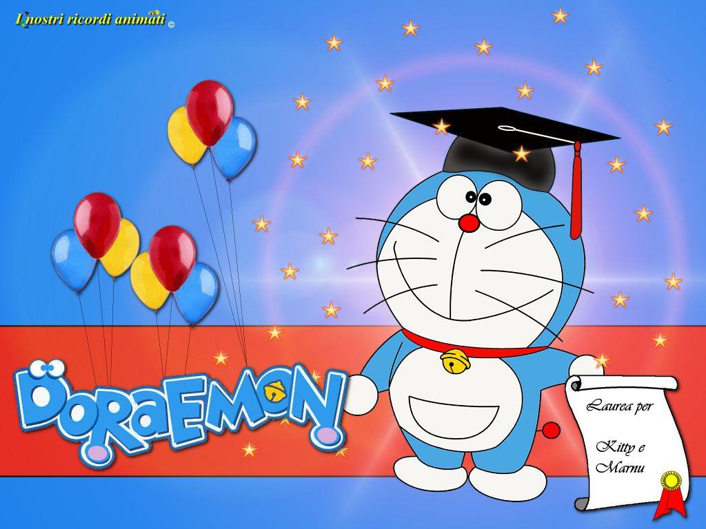 Detail Gambar Wallpaper Latar Belakang Doraemon Polkadot Nomer 5