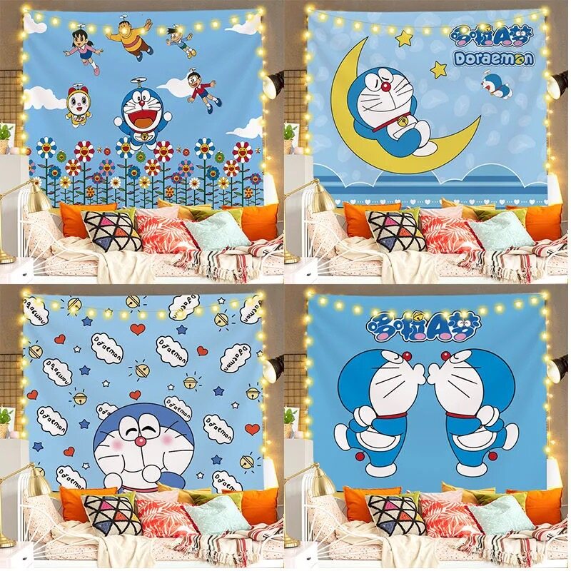 Detail Gambar Wallpaper Latar Belakang Doraemon Polkadot Nomer 44