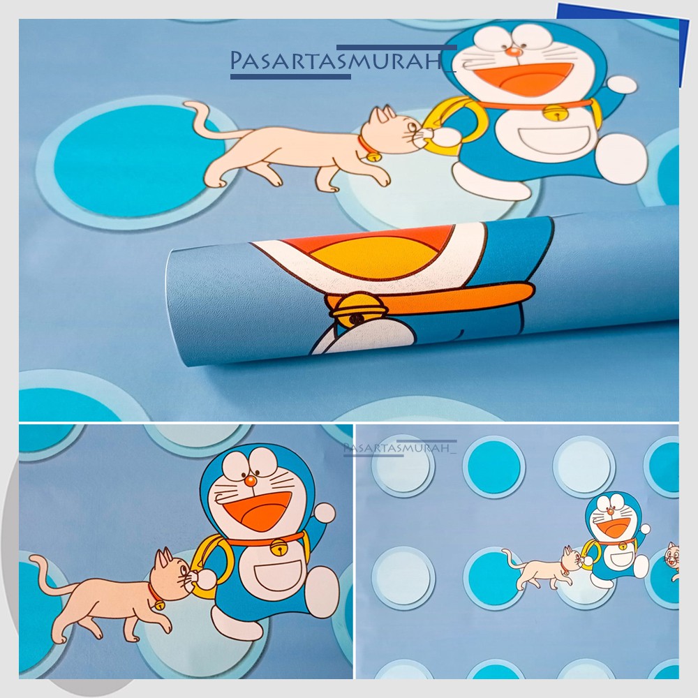 Detail Gambar Wallpaper Latar Belakang Doraemon Polkadot Nomer 46