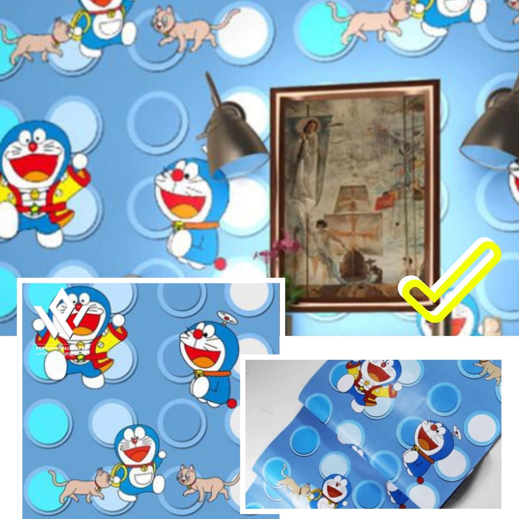 Detail Gambar Wallpaper Latar Belakang Doraemon Polkadot Nomer 54