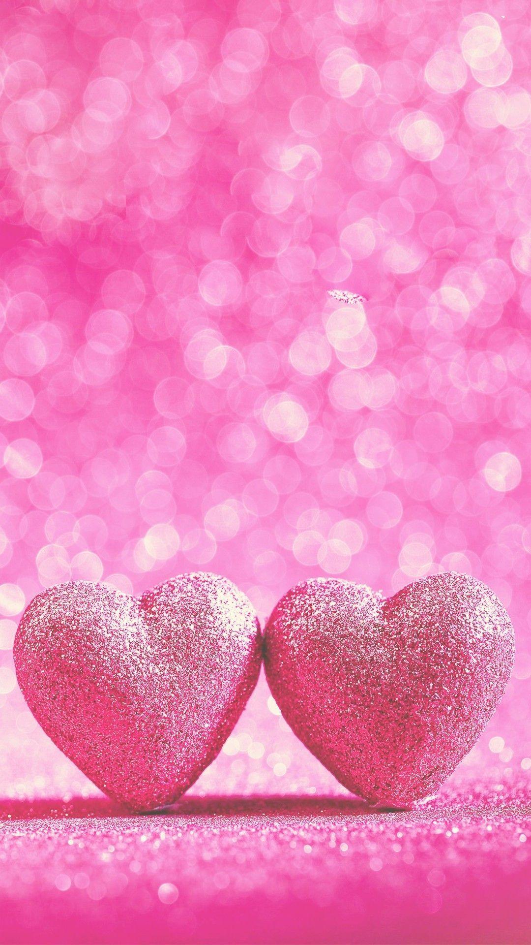 Detail Gambar Wallpaper Love Pink Nomer 14