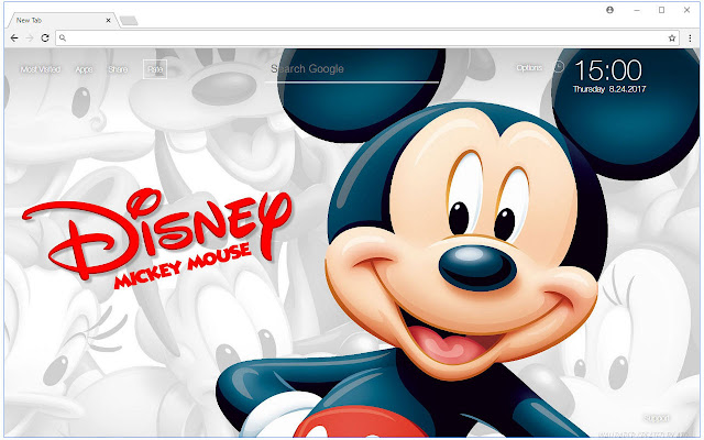 Detail Gambar Wallpaper Mickey Mouse Nomer 17