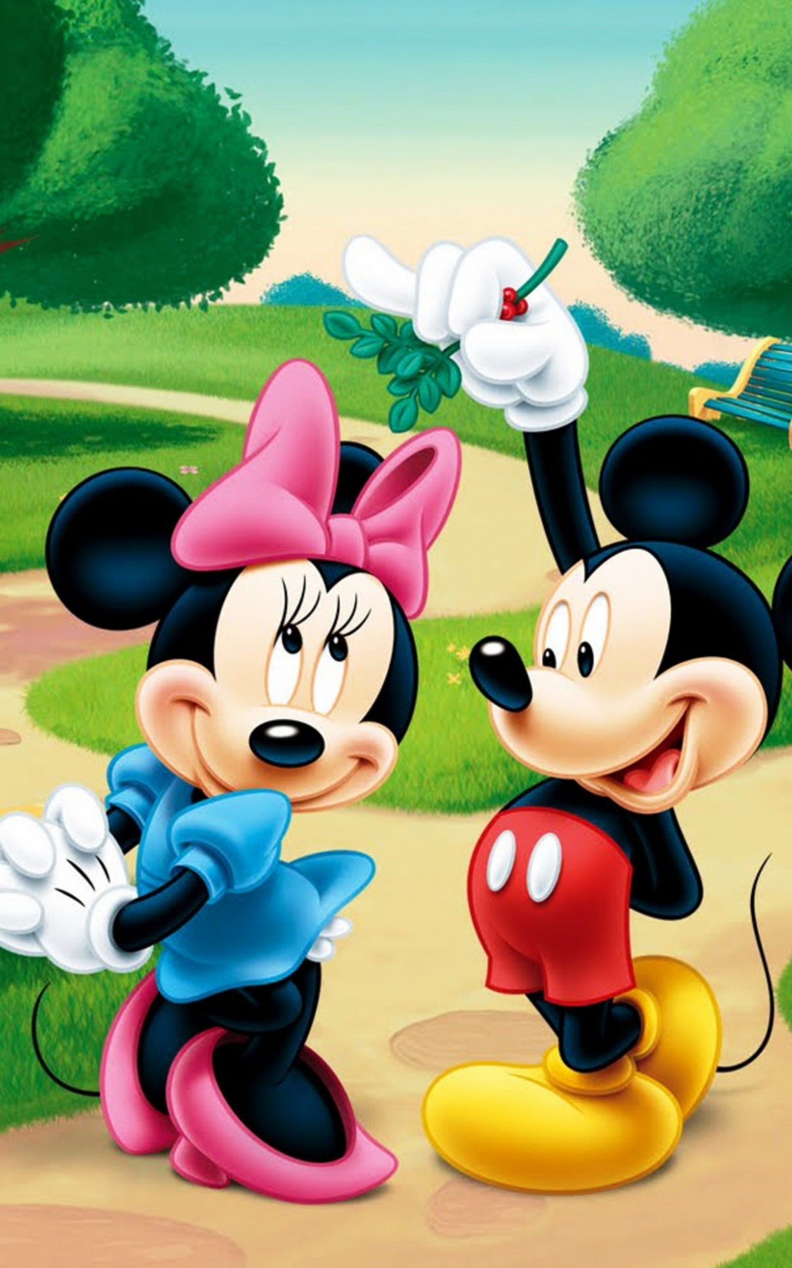 Detail Gambar Wallpaper Mickey Mouse Nomer 48