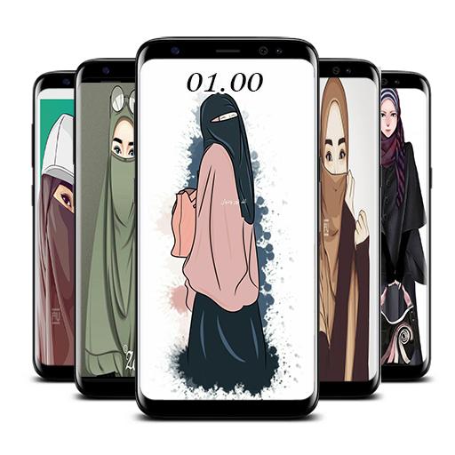 Detail Gambar Wallpaper Muslimah Nomer 44