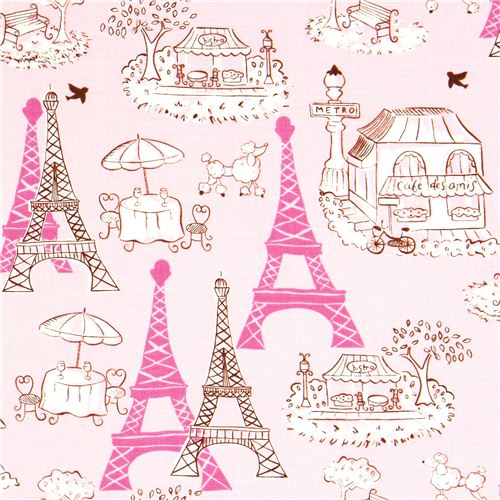 Detail Gambar Wallpaper Paris Warna Pink Nomer 22