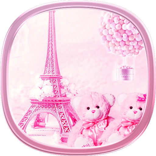 Detail Gambar Wallpaper Paris Warna Pink Nomer 44