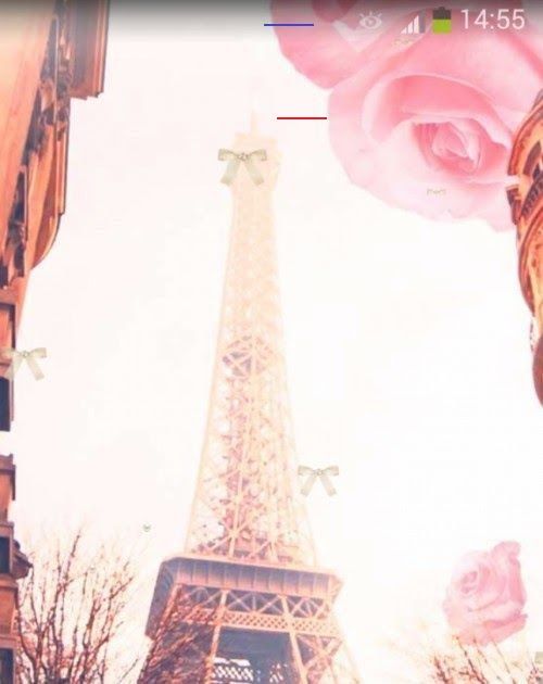 Detail Gambar Wallpaper Paris Warna Pink Nomer 48