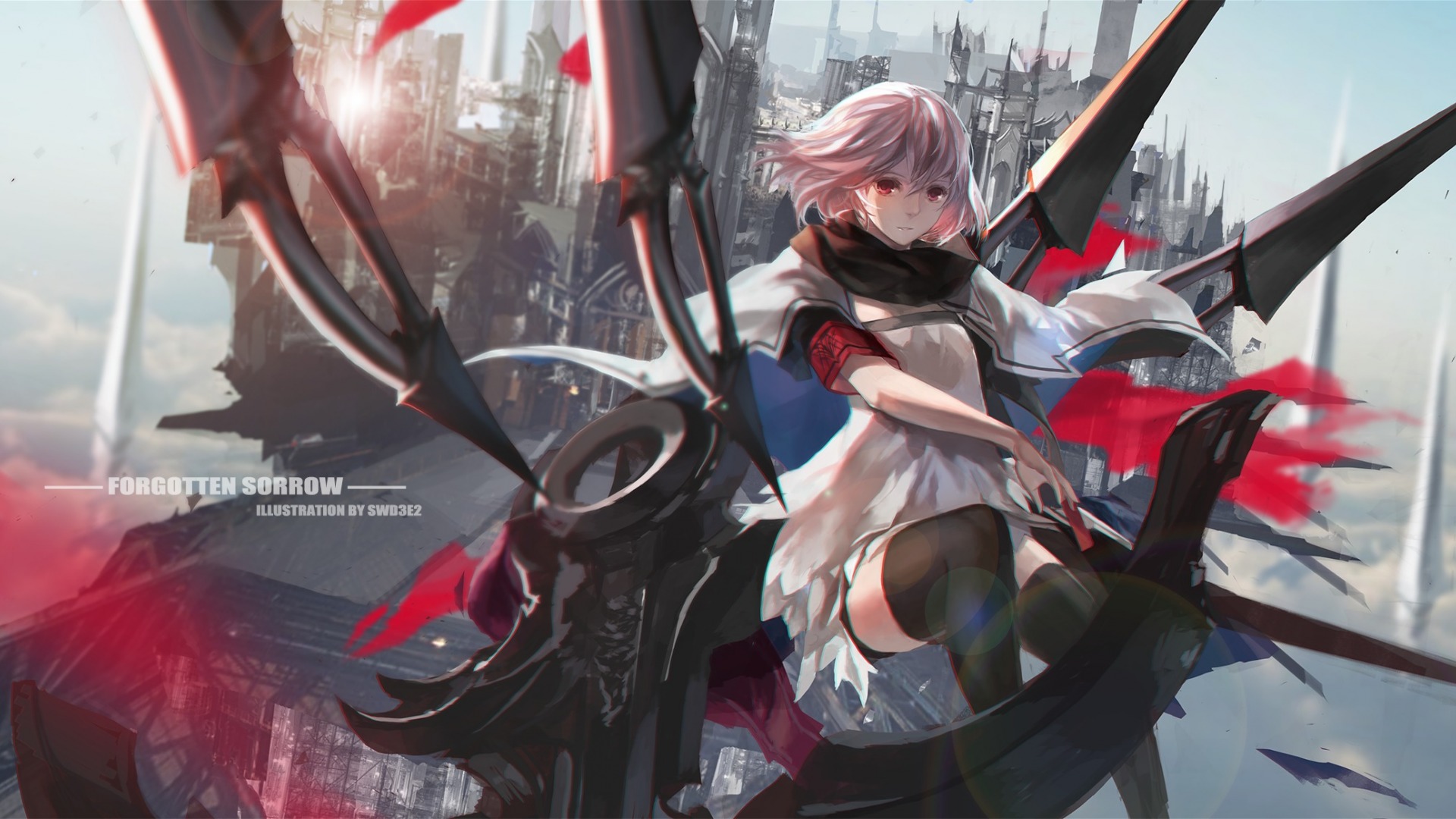 Detail Gambar Wallpaper Pixiv Fantasia V Nomer 14