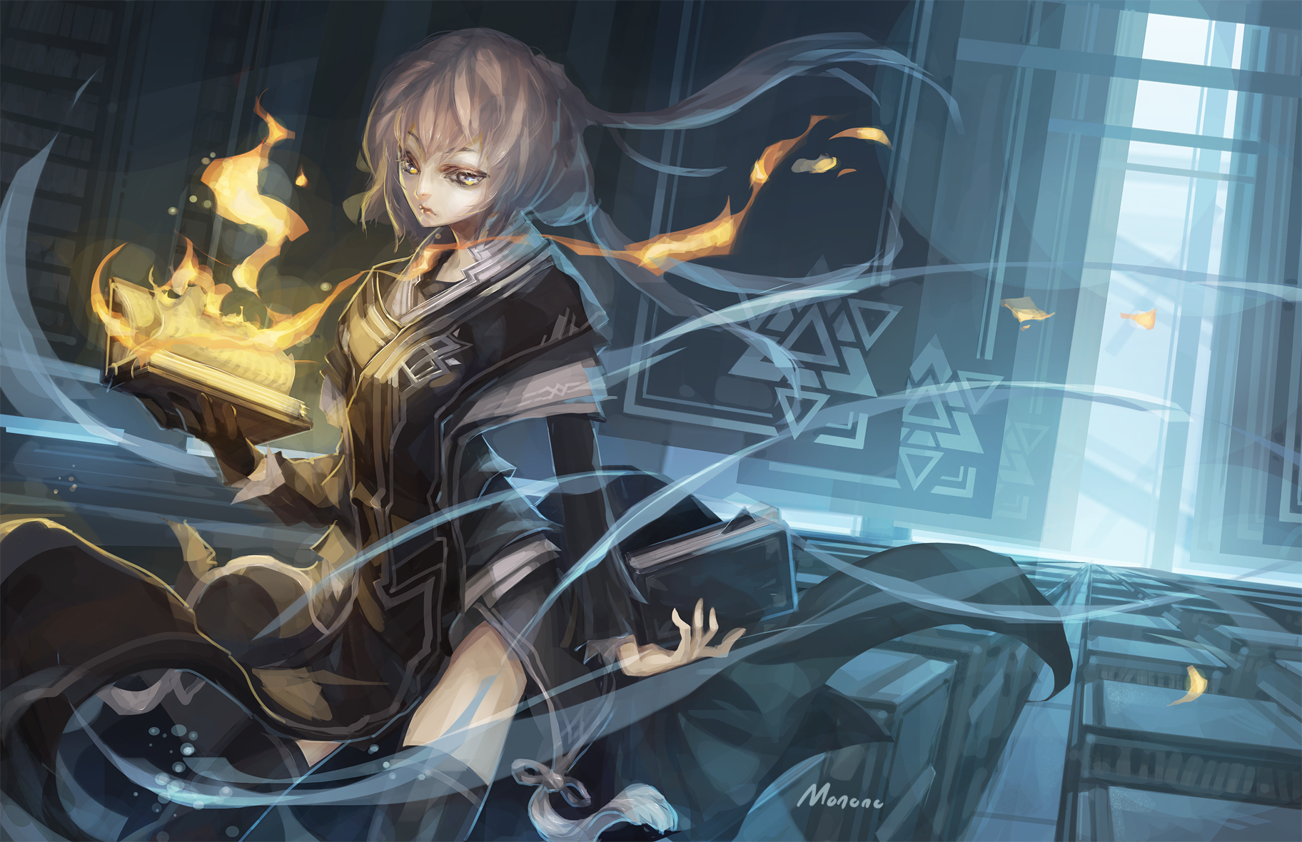 Detail Gambar Wallpaper Pixiv Fantasia V Nomer 18