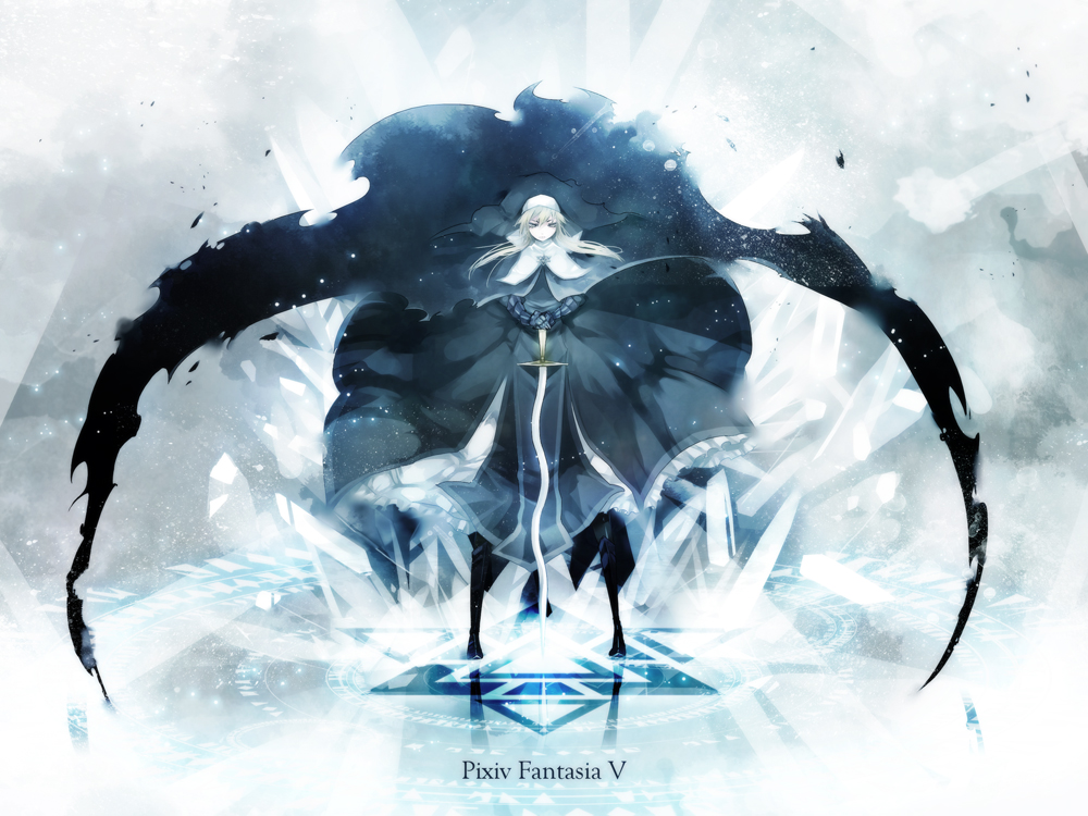 Detail Gambar Wallpaper Pixiv Fantasia V Nomer 41