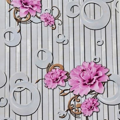 Detail Gambar Wallpaper Rumah Bunga Nomer 35