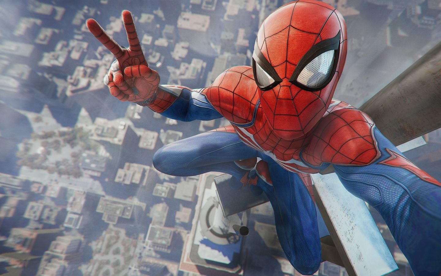 Detail Gambar Wallpaper Spiderman Nomer 11