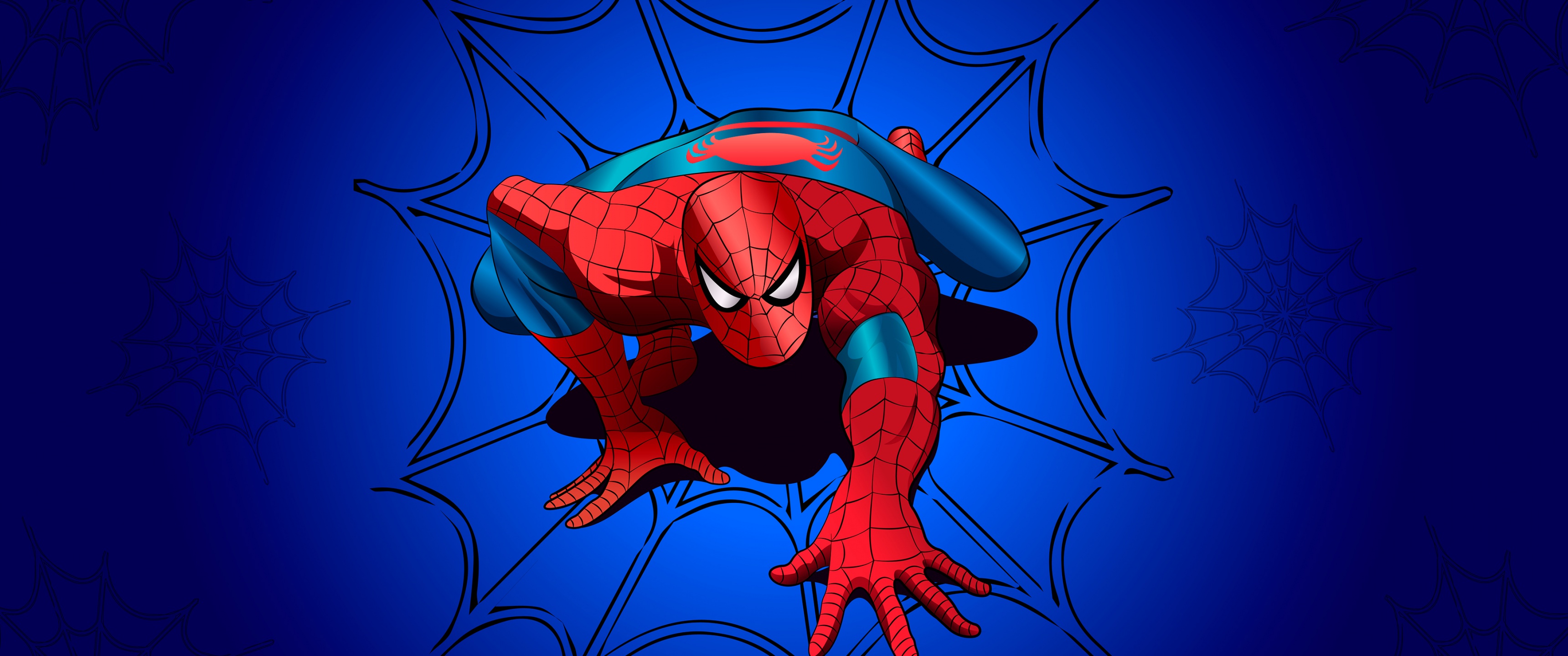 Detail Gambar Wallpaper Spiderman Nomer 30