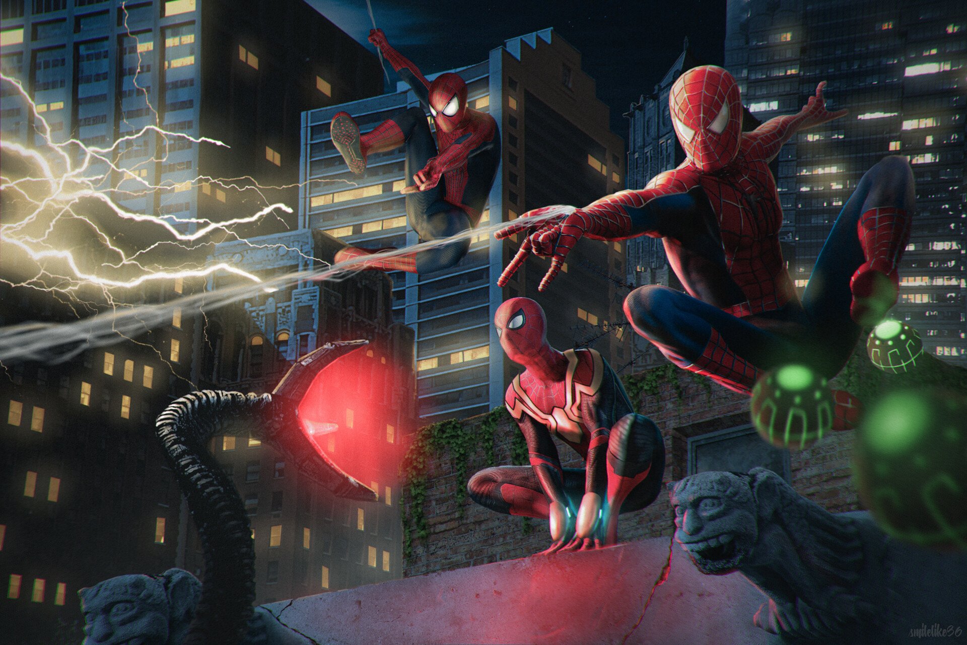 Detail Gambar Wallpaper Spiderman Nomer 6