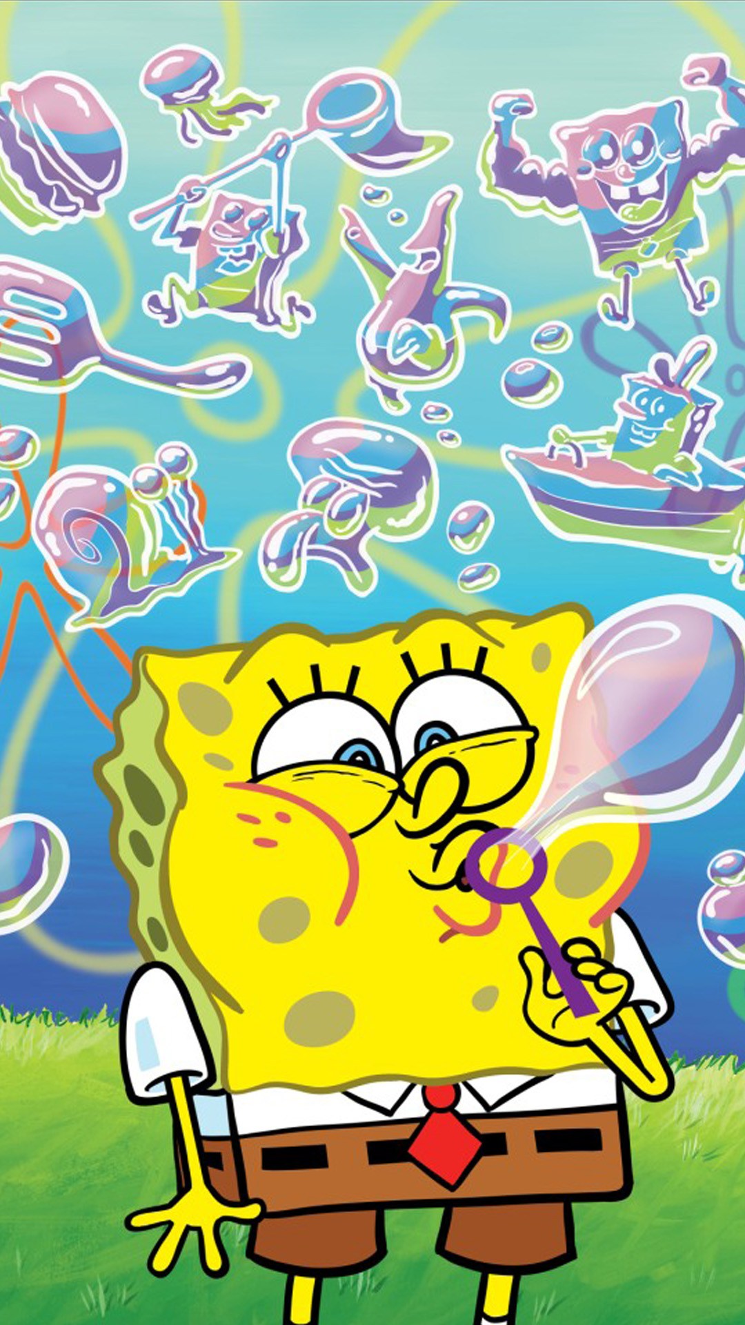 Detail Gambar Wallpaper Spongebob 3d Nomer 43
