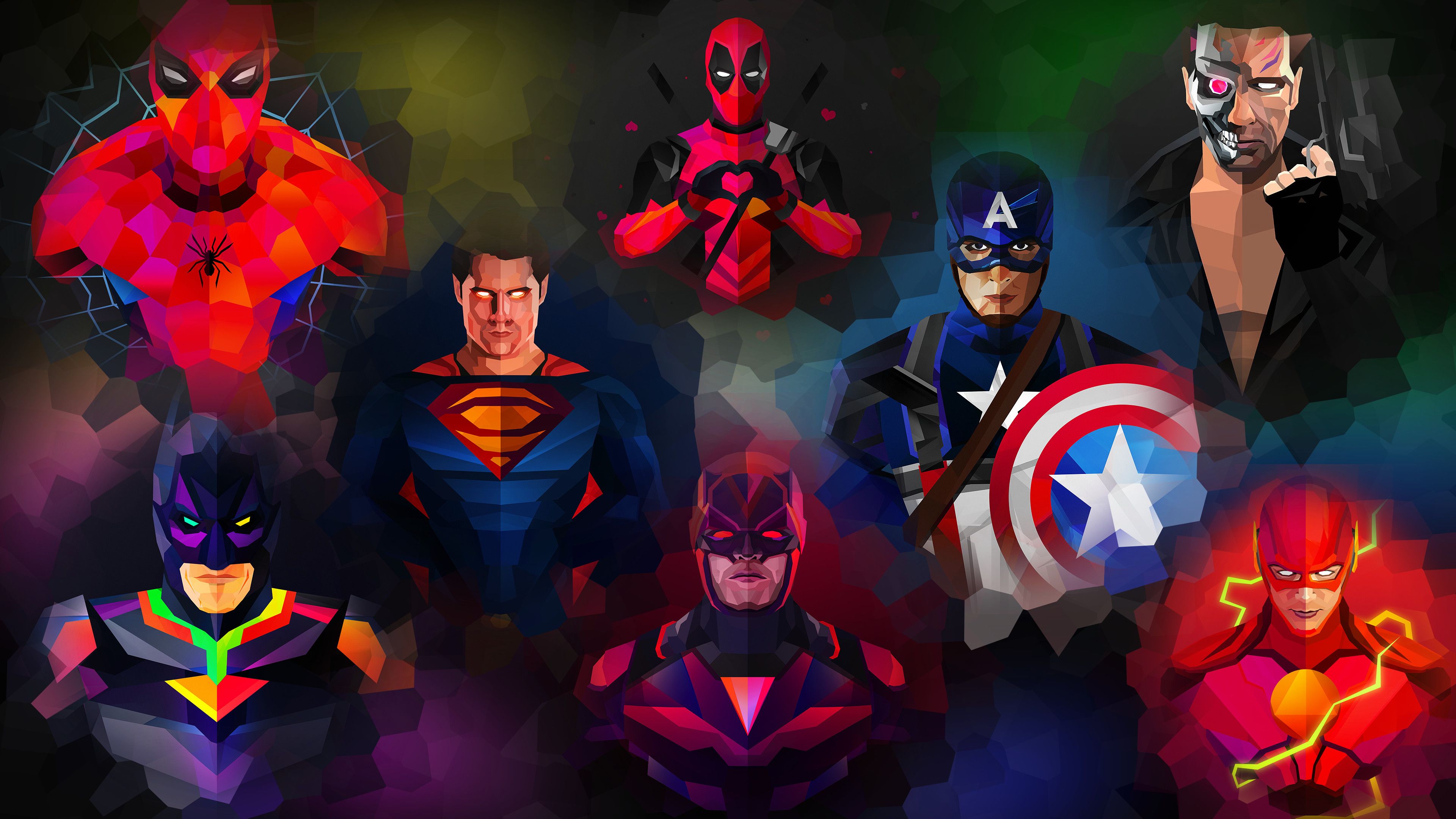 Detail Gambar Wallpaper Superhero Nomer 7